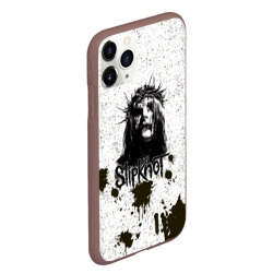 Чехол для iPhone 11 Pro Max матовый Slipknot - фото 2