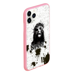 Чехол для iPhone 11 Pro Max матовый Slipknot - фото 2