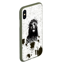 Чехол для iPhone XS Max матовый Slipknot - фото 2