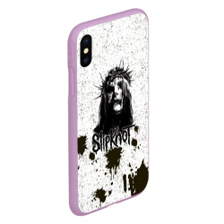 Чехол для iPhone XS Max матовый Slipknot - фото 2