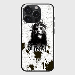 Чехол силиконовый для Apple iPhone 15 Pro матовый Slipknot