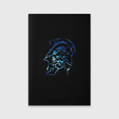 Обложка для паспорта матовая кожа Ludens kojima productions, цвет голубой