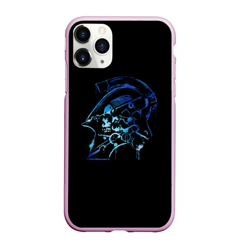 Чехол для iPhone 11 Pro Max матовый Ludens kojima productions, цвет розовый