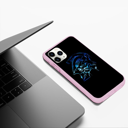 Чехол для iPhone 11 Pro Max матовый Ludens kojima productions, цвет розовый - фото 5