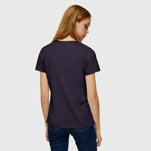 Женская футболка 3D Mnogoznaal, цвет 3D печать - фото 4