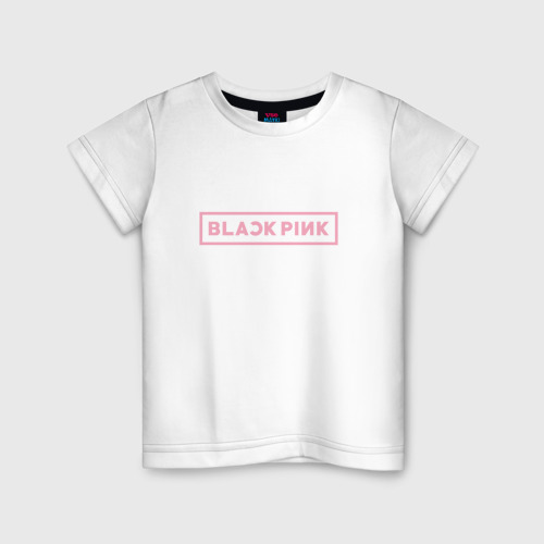 Детская футболка хлопок Blackpink