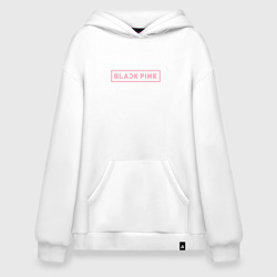 Худи SuperOversize хлопок Blackpink