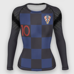 Женский рашгард 3D Modric away WC 2018