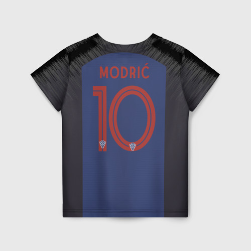 Детская футболка 3D Modric away WC 2018 - фото 2