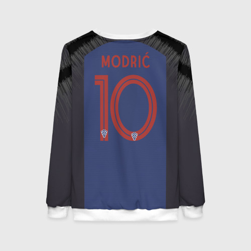 Женский свитшот 3D Modric away WC 2018, цвет 3D печать - фото 2