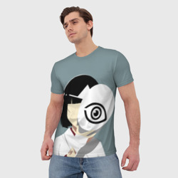 Мужская футболка 3D Нора - синки Ято - фото 2