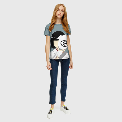 Женская футболка 3D Нора - синки Ято, цвет 3D печать - фото 5