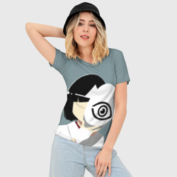Женская футболка 3D Slim Нора - синки Ято - фото 2