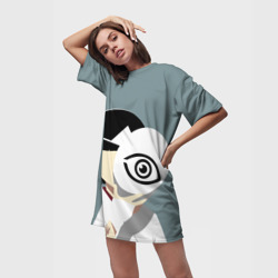 Платье-футболка 3D Нора - синки Ято - фото 2