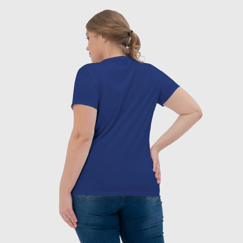 Женская футболка 3D NASA, цвет 3D печать - фото 7