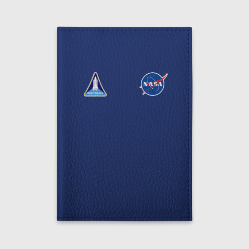 Обложка для автодокументов NASA, цвет зеленый