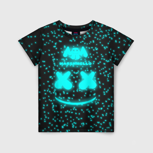 Детская футболка 3D MARSHMELLO Фото 01 Детская футболка 3D MARSHMELLO Фото 01