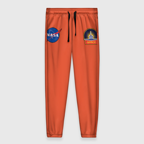 Женские брюки 3D NASA, цвет 3D печать