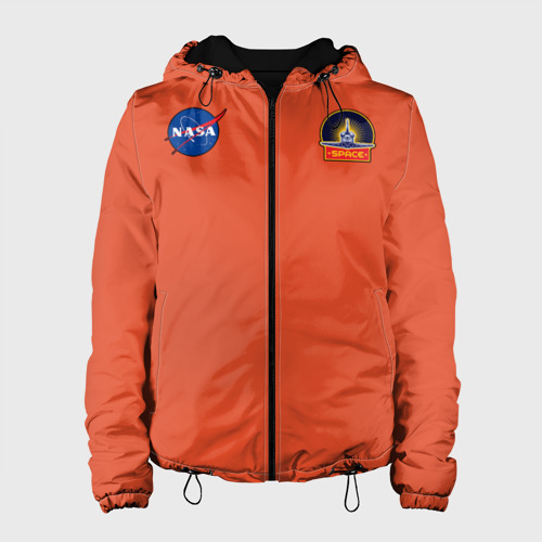 Женская куртка 3D NASA Фото 01 Женская куртка 3D NASA Фото 01