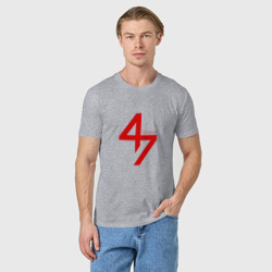 Мужская футболка хлопок Agent 47 hitman - фото 2