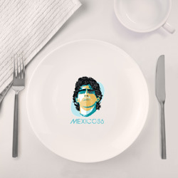 Набор: тарелка + кружка Марадона - фото 2