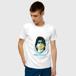 Мужская футболка хлопок Марадона - фото 2