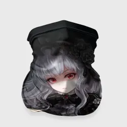 Бандана-труба 3D Темная Хатсуне Мику