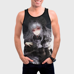 Мужская майка 3D Темная Хатсуне Мику - фото 2