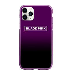 Чехол для iPhone 11 Pro матовый Blackpink