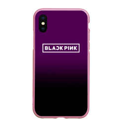Чехол для iPhone XS Max матовый Blackpink