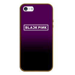 Чехол для iPhone 5/5S матовый Blackpink