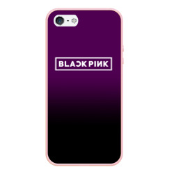 Чехол для iPhone 5/5S матовый Blackpink