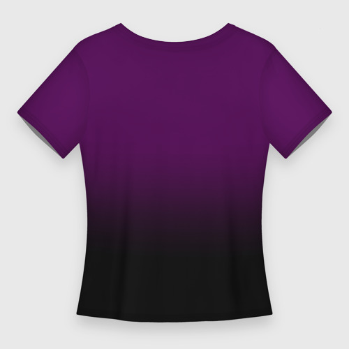 Женская футболка 3D Slim Blackpink, цвет 3D печать - фото 2