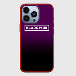 Чехол для iPhone 13 Pro Blackpink