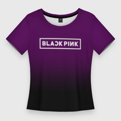 Женская футболка 3D Slim Blackpink