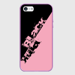 Чехол для iPhone 5/5S матовый Blackpink блекпинк