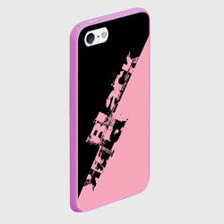Чехол для iPhone 5/5S матовый Blackpink блекпинк - фото 2