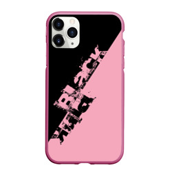 Чехол для iPhone 11 Pro Max матовый Blackpink блекпинк