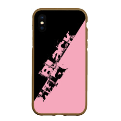 Чехол для iPhone XS Max матовый Blackpink блекпинк