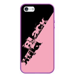 Чехол для iPhone 5/5S матовый Blackpink блекпинк