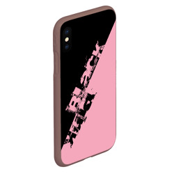 Чехол для iPhone XS Max матовый Blackpink блекпинк - фото 2