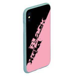 Чехол для iPhone XS Max матовый Blackpink блекпинк - фото 2