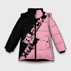 Зимняя куртка для девочек 3D Blackpink блекпинк