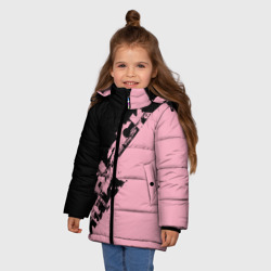 Зимняя куртка для девочек 3D Blackpink блекпинк - фото 2