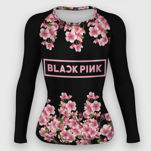 Женский рашгард 3D Blackpink Sakura, цвет 3D печать
