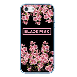 Чехол для iPhone 5/5S матовый Blackpink Sakura