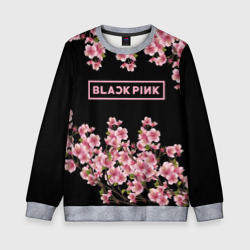 Детский свитшот 3D Blackpink Sakura