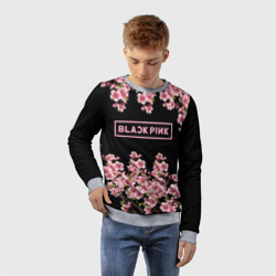 Детский свитшот 3D Blackpink Sakura - фото 2