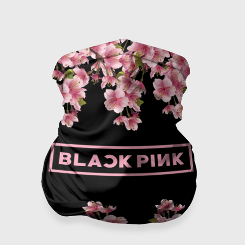 Бандана-труба 3D Blackpink Sakura, цвет 3D печать