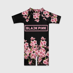 Детский купальный костюм 3D Blackpink Sakura